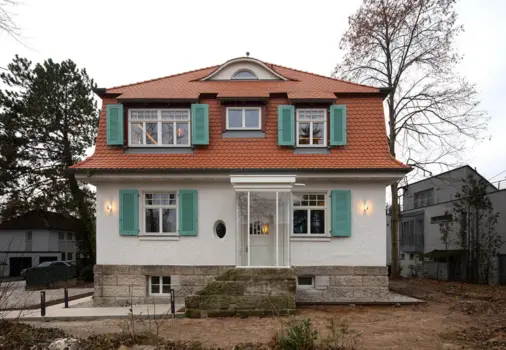 Sustainable Innovation, Fusion of Past and Future: The Circular Villa in Erlangen