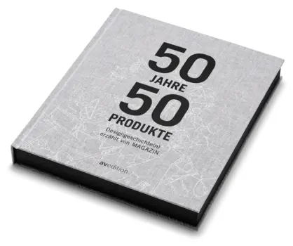 50 Jahre, 50 Produke - Designgeschichte(n) erzählt von Magazin