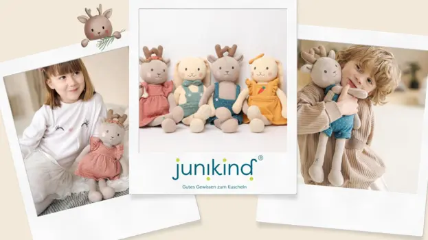 junikind – Nachhaltige Kuscheltiere mit Social Impact