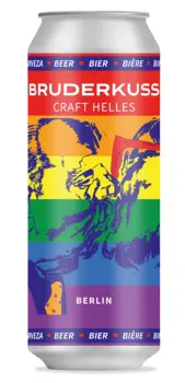 Bruderkuss Craft Helles, Peace of Art collection