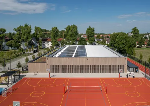 4-Fach Sport- + Mehrzweckhalle Ismaning