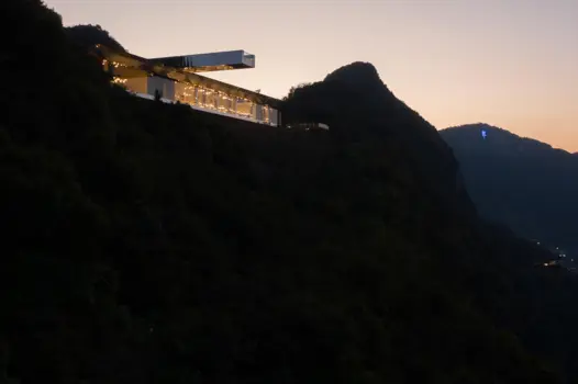 "SKY MIRRORS" Jingtiantai Cliffs Liquor Culture Experience Centre Of Langjiu Estate