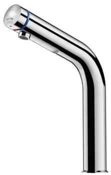 DELABIE Selbstschluss-Mischbatterie für Waschtisch TEMPOMIX 3