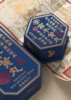 天地四方六合盒 (Four directions of heaven earth hexagon box)
