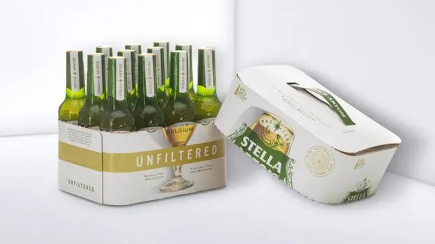 Stella Artois - Premiumbierverpackung