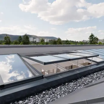 Modulares Glasdach MS78