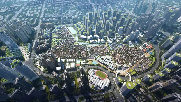 International Consultation on Urabn Design of Key Urban Renewal Unit of Shajing Avenue Area