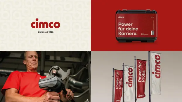 Cimco Brand Identity