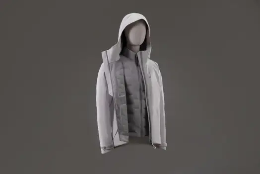 Lightweight 2 Pieces Down Jacket