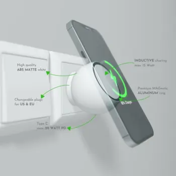 MAGnetic WallCharger