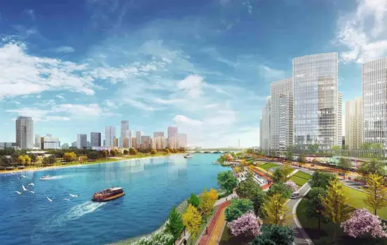 Grand Canal Ecological Civilization Belt of China