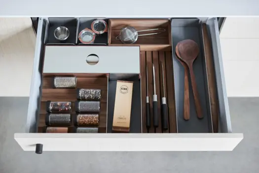 Space Theory's Interior Drawer Components