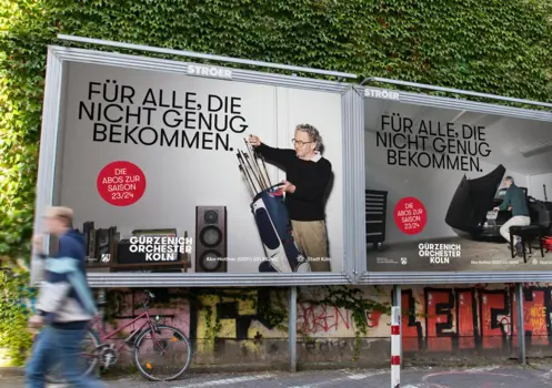 Abo-Kampagne Gürzenich Orchester Köln