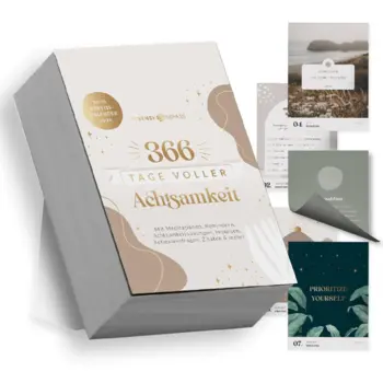 Inspirierender Abreißkalender 2024