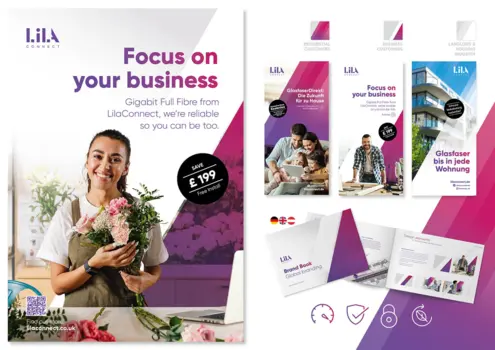 LilaConnect Global Branding