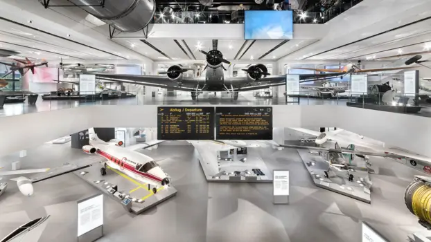 Luft- und Raumfahrt, Deutsches Museum München, Neue Dauerausstellung