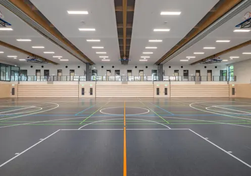 3-Fach Sport- + Mehrzweckhalle Altdorf