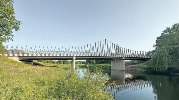 Brücke Schepsdorf Lingen Ems