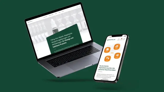 Filling Your Needs – die neue Corporate Website von Rommelag