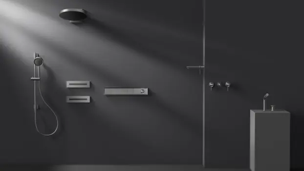 Ultimate aesthetic water faucet shower set