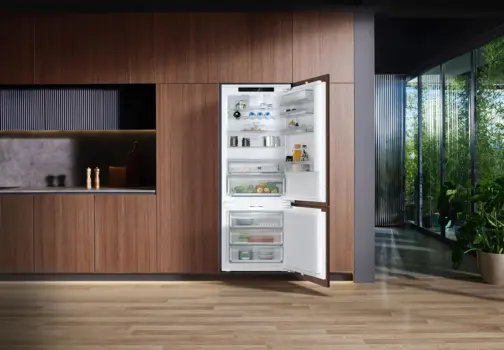 Siemens iQ500 XXL Einbau-Kühl-Gefrier-Kombination (mit noFrost Gefrierbereich unten)