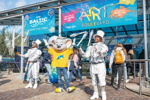 Europa-Park ART-BOULEVARD - Ausstellung Art-Contest 2023
