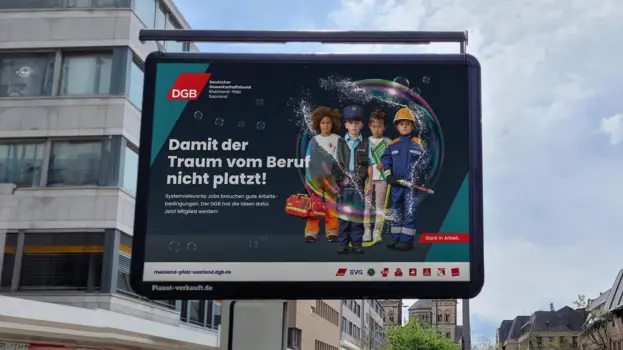 Damit der Traum vom Beruf nicht platzt!