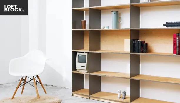 Loftblock – Aufbewahrungssystem LB HS01