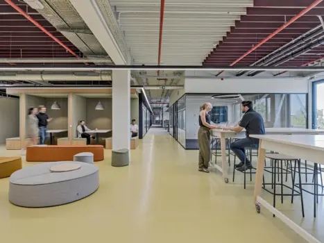 Neuer Hauptsitz Med-Tech Company