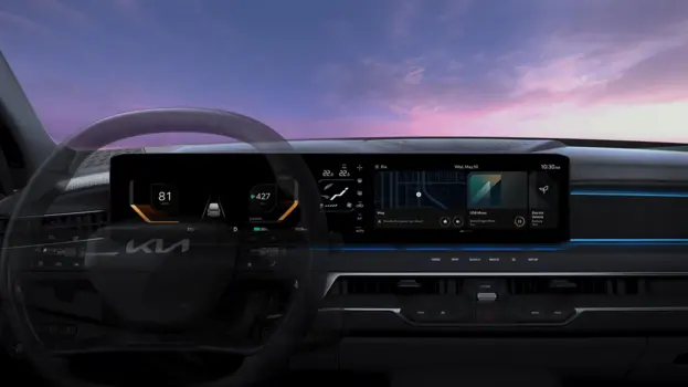Kia EV9 Infotainment System - Ki