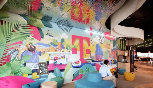 The Local Color Project @ Telekom Shops