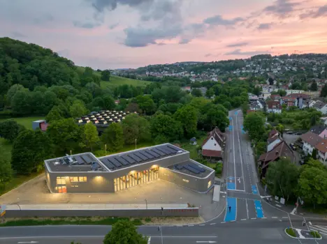Feuerwehrhaus Tübingen-Lustnau