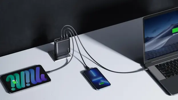 VOLTME Revo 140W PD3.1 Multiport GaN Charger