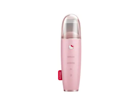 SmartAppGuided™ MicroCurrent Skin Scrubber & Blackhead Remover Hello Kitty Edition | 9 in 1