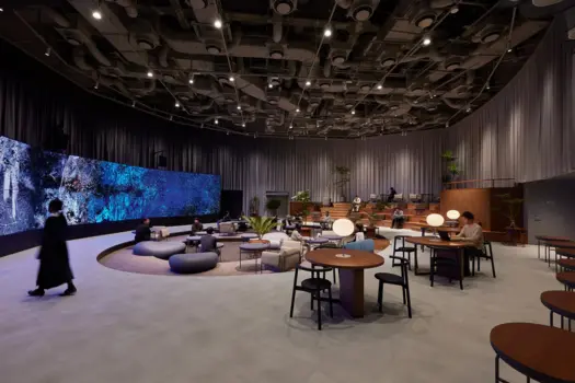 THE CAMPUS - 3 Workplace floors and Open Communication Hall “CORE” -