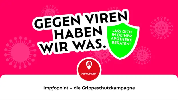 Grippeschutz? Impfopoint!