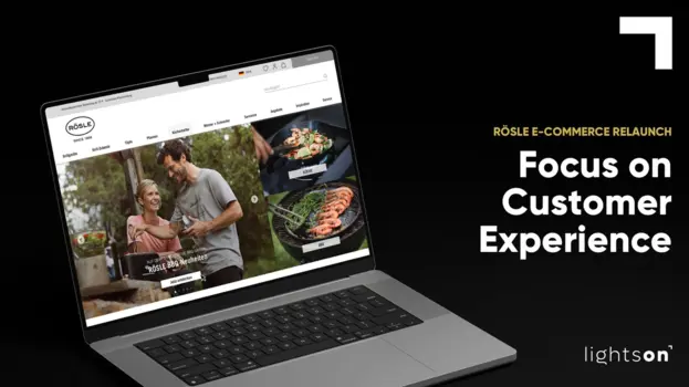 RÖSLE E-Commerce Relaunch
