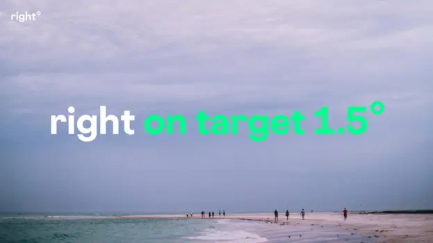 right on target 1.5°