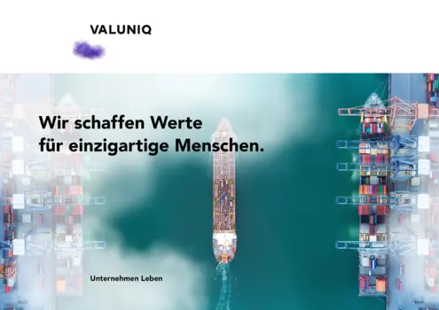 Corporate Design der Valuniq AG