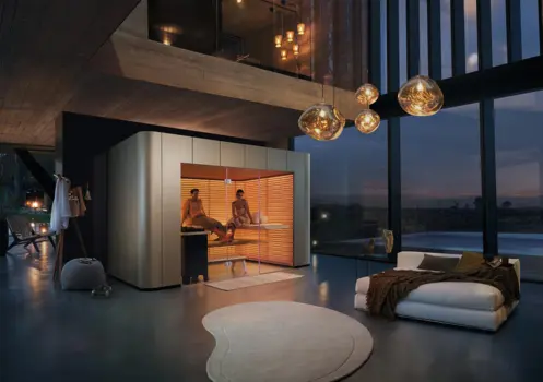 Sauna S11. Design by Studio F. A. Porsche