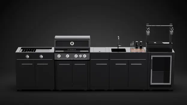Modular Outdoor Kitchen System
