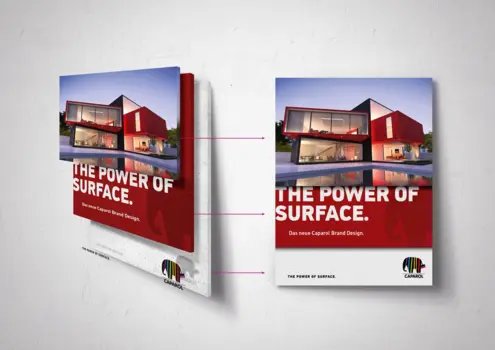CAPAROL. The Power of Surface.