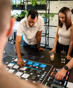 Mercedes-Benz Mobility AG - SPACE 5 Strategy Game