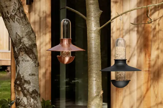 De luxe birdfeeder