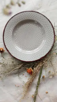 Waterdrop wild flower series