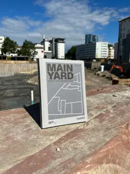 MAIN YARD Geburt eines Stadtquartiers 1