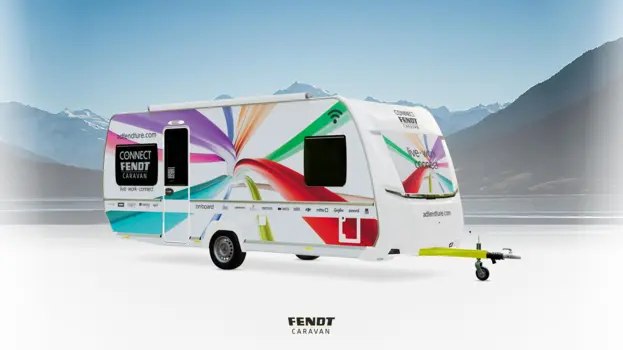 live - work - connect by Fendt-Caravan (Concept-Caravans)