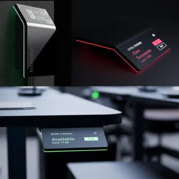 Humly Booking Device