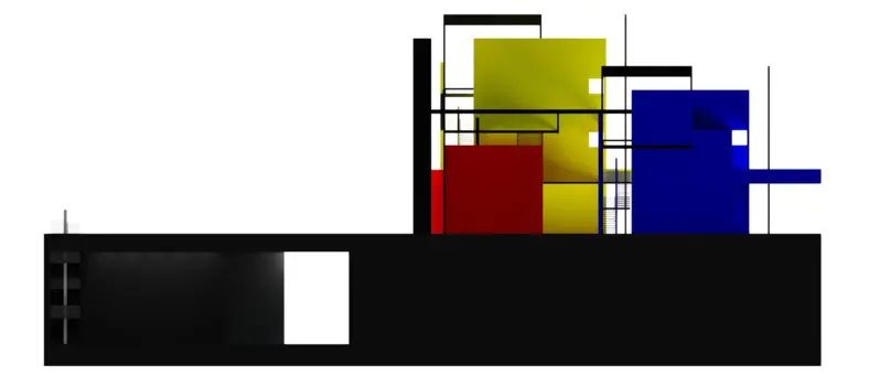 P. Mondrian Tree House