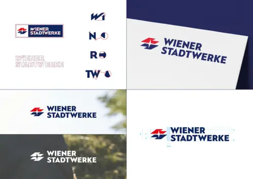 Wiener Stadtwerke Gruppe – Corporate Design Refreshment